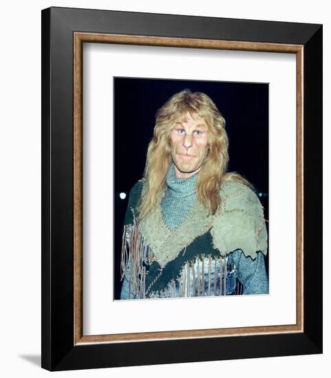 Ron Perlman, Beauty and the Beast (1987)-null-Framed Photo