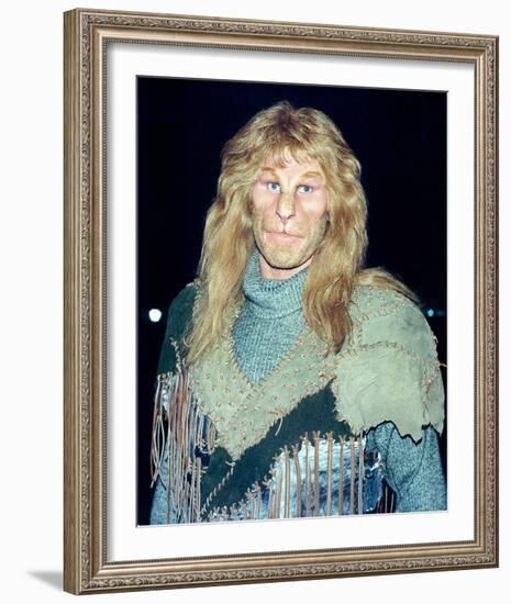 Ron Perlman, Beauty and the Beast (1987)-null-Framed Photo