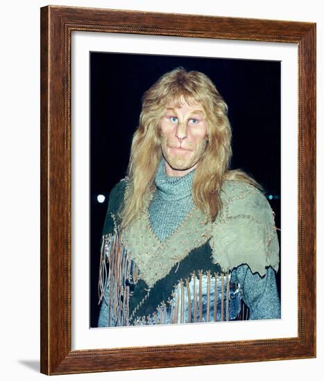 Ron Perlman, Beauty and the Beast (1987)-null-Framed Photo