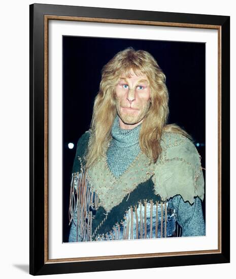 Ron Perlman, Beauty and the Beast (1987)-null-Framed Photo