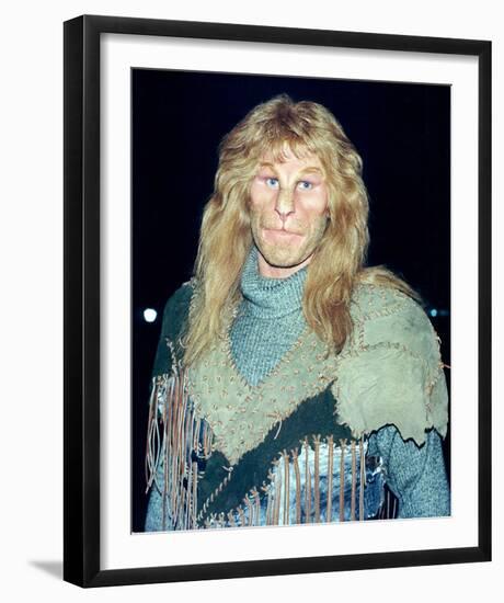 Ron Perlman, Beauty and the Beast (1987)-null-Framed Photo