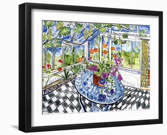 Ron Ranson's Conservatory-Sir Roy Calne-Framed Giclee Print