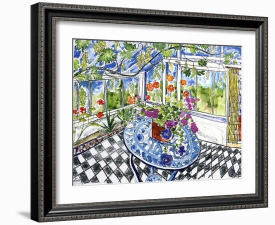 Ron Ranson's Conservatory-Sir Roy Calne-Framed Giclee Print