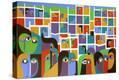 Stretched Canvas Print
