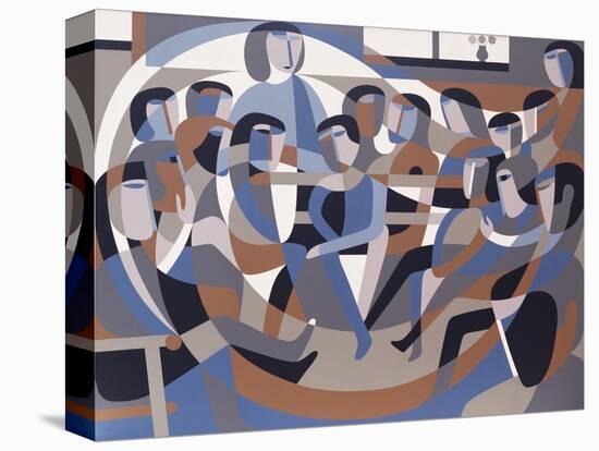 Stretched Canvas Print, , large