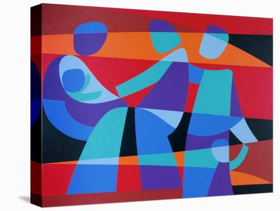 Stretched Canvas Print, , large