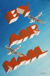 By Air Mail-Ron Watson-Framed Stretched Canvas