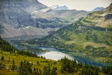 Montana, Glacier NP, Wild Goose Island Seen from Going-To-The-Sun Road-Rona Schwarz-Photographic Print
