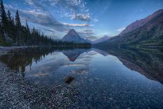 USA, Montana, Glacier National Park, Two Medicine Lake-Rona Schwarz-Photographic Print