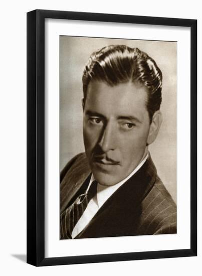 Ronald Colman, English Actor, 1933-null-Framed Giclee Print