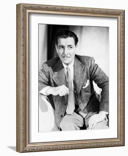 Ronald Colman-null-Framed Photo