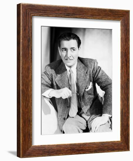 Ronald Colman-null-Framed Photo