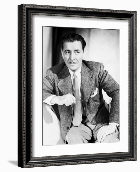 Ronald Colman-null-Framed Photo