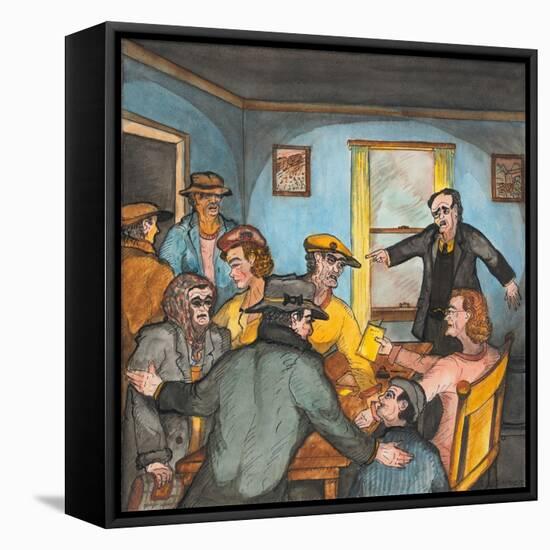 Stretched Canvas Print, , large