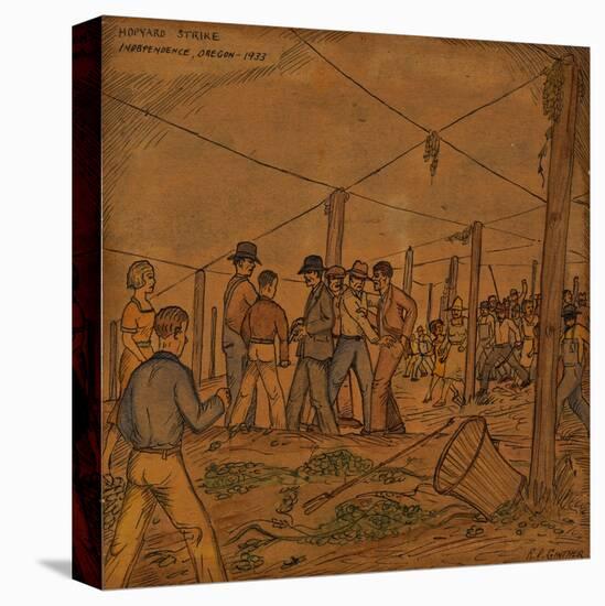 Stretched Canvas Print, , large