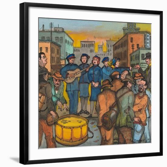 Giclee Print, , large