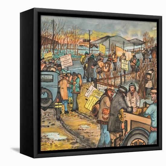 Stretched Canvas Print, , large