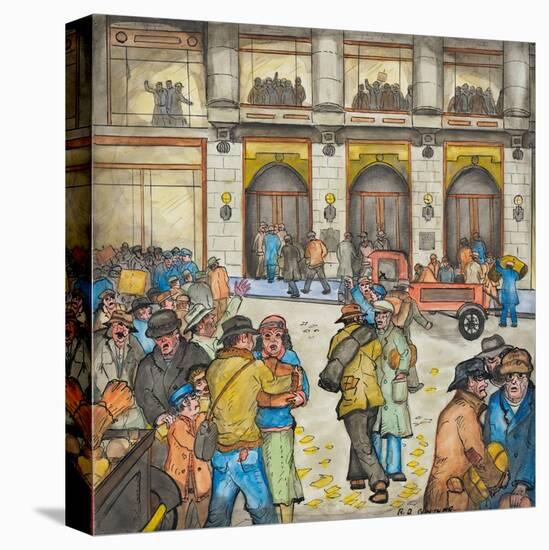 Stretched Canvas Print, , large