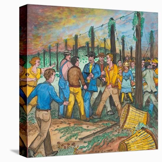 Stretched Canvas Print, , large