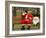 Ronald Guzman, Who Works as Santa Claus, Takes a Break in a Public Park in Lima, Peru-null-Framed Photographic Print