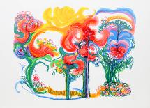 Flower Burst-Ronald Julius Christensen-Collectable Print