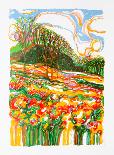 Flower Burst-Ronald Julius Christensen-Framed Collectable Print