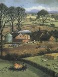 Farm-Ronald Lampitt-Framed Giclee Print