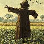 Harvest Time-Ronald Lampitt-Framed Giclee Print