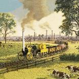 The Industrial Revolution-Ronald Lampitt-Giclee Print