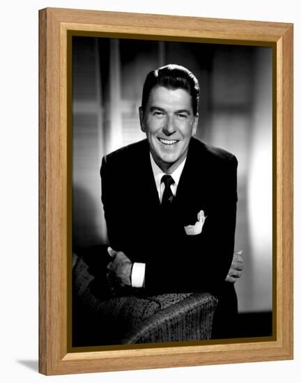 Ronald Reagan, 1961-null-Framed Stretched Canvas