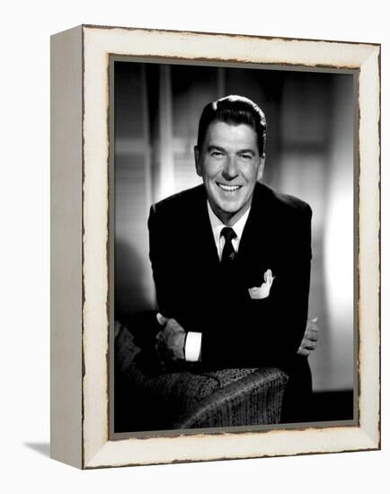 Ronald Reagan, 1961-null-Framed Stretched Canvas