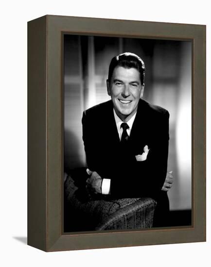 Ronald Reagan, 1961-null-Framed Stretched Canvas