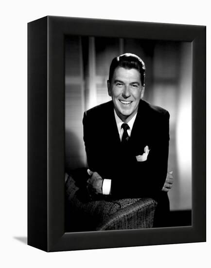 Ronald Reagan, 1961-null-Framed Stretched Canvas