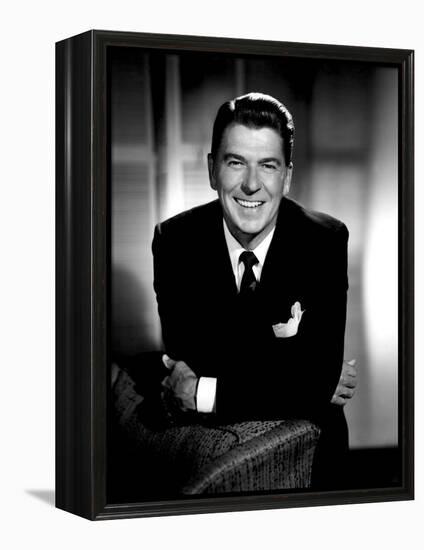 Ronald Reagan, 1961-null-Framed Stretched Canvas