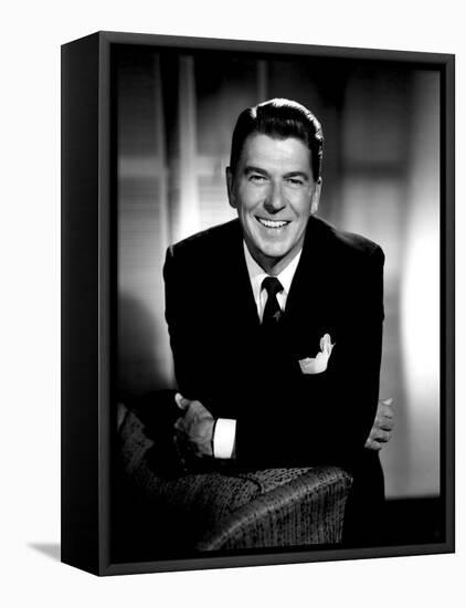 Ronald Reagan, 1961-null-Framed Stretched Canvas