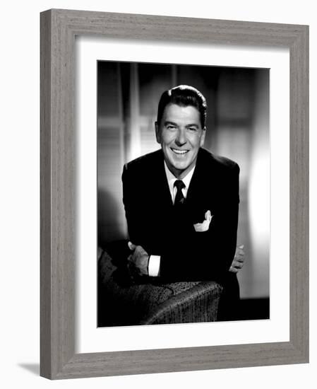 Ronald Reagan, 1961-null-Framed Photo