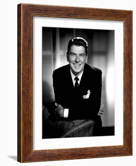 Ronald Reagan, 1961-null-Framed Photo