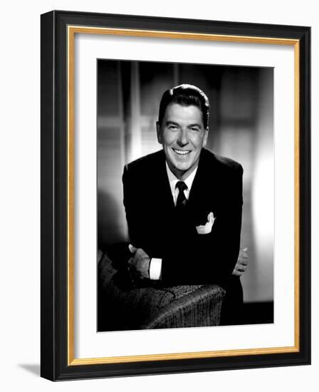 Ronald Reagan, 1961-null-Framed Photo