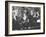 Ronald Reagan and His Wife with Actor Don DeFore at an Anti Communist Rally-Ralph Crane-Framed Photographic Print