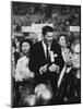 Ronald Reagan During the 1964 Repub. Convention-Ralph Crane-Mounted Photographic Print