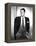 Ronald Reagan in the 1950s-null-Framed Stretched Canvas