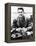 Ronald Reagan Was a Sports Announcer at Radio Station Who in Des Moines, Iowa, ca 1930s-null-Framed Stretched Canvas