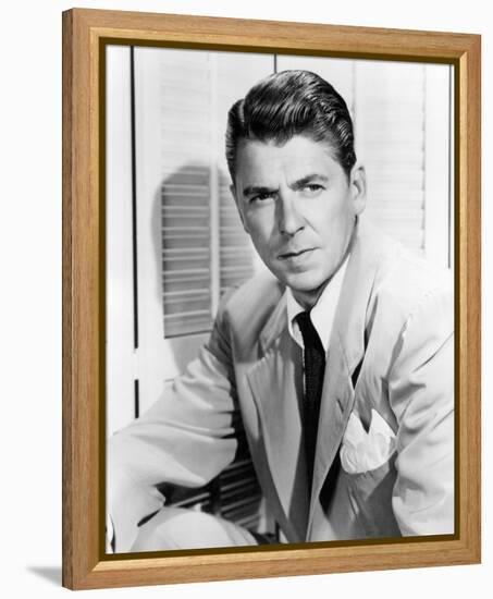 Ronald Reagan-null-Framed Stretched Canvas