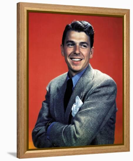 Ronald Reagan-null-Framed Stretched Canvas