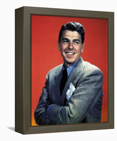 Ronald Reagan-null-Framed Stretched Canvas