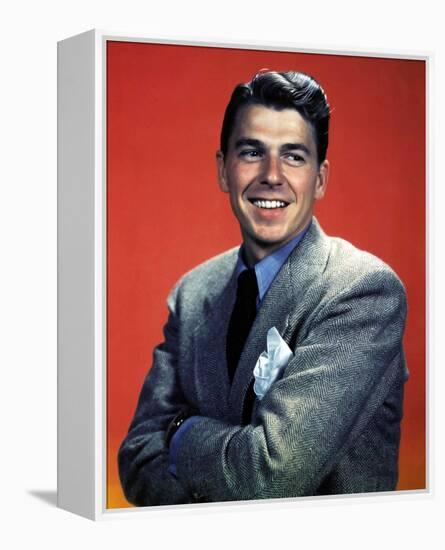 Ronald Reagan-null-Framed Stretched Canvas