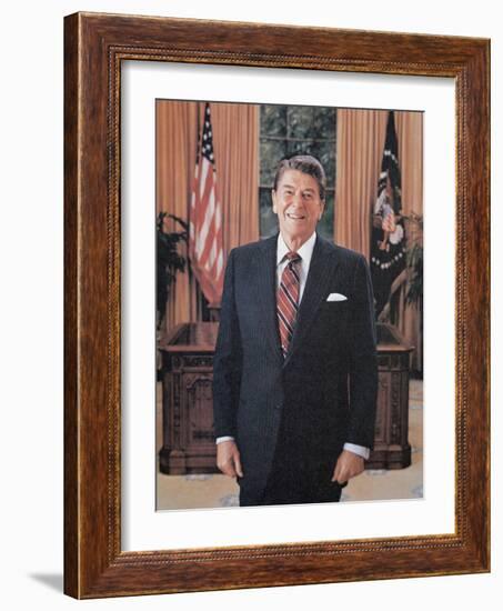 Ronald Reagan-null-Framed Photographic Print