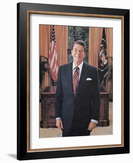 Ronald Reagan-null-Framed Photographic Print