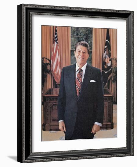 Ronald Reagan-null-Framed Photographic Print