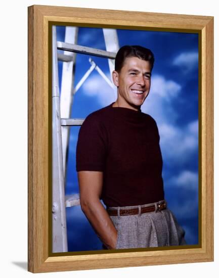 Ronald Reagan-null-Framed Premier Image Canvas